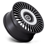 Asanti Black ABL-40 20x9 +45 Satin Black Machined premium Euro wheel