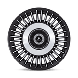 Asanti Black ABL-40 20x9 +45 Satin Black Machined premium Euro wheel