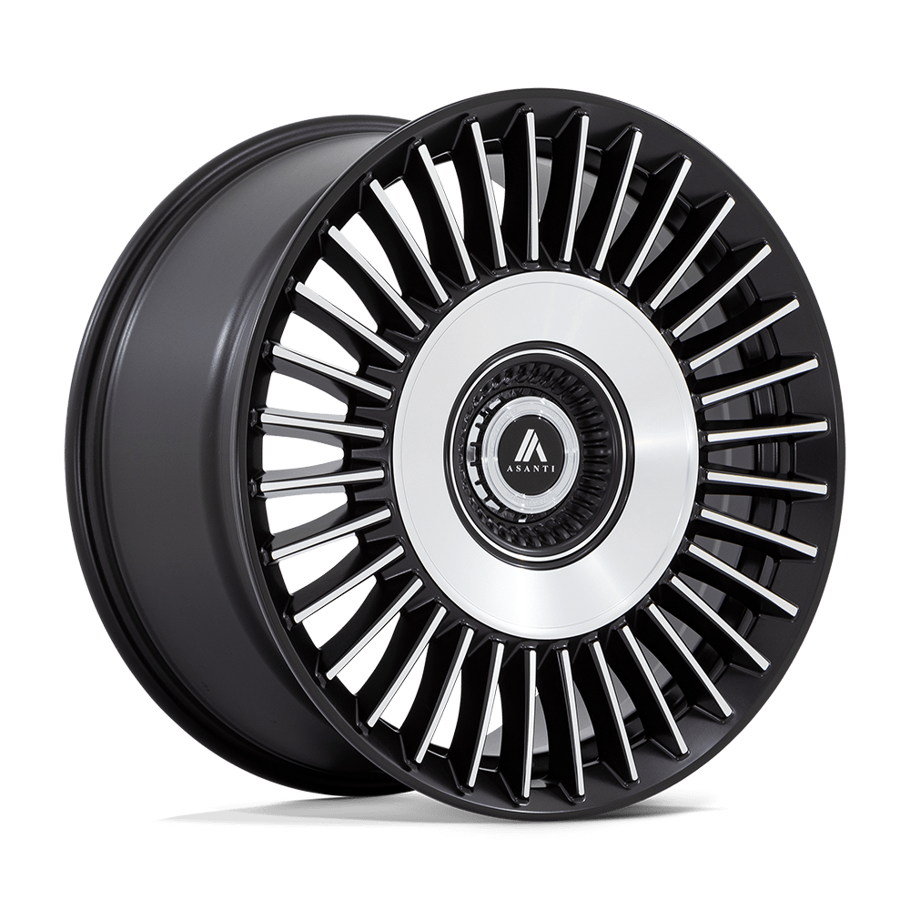 Asanti Black ABL-40 TIARA Black wheel
