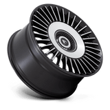 Asanti Black ABL-40 TIARA 22x10.5 satin black machined face premium Euro wheel