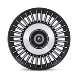Asanti Black ABL-40 TIARA 22x10.5 satin black machined face premium Euro wheel