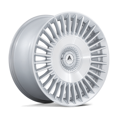 Asanti Black ABL-40 TIARA Silver wheel