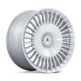 Asanti Black ABL-40 Silver wheel