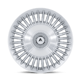 Asanti Black ABL-40 22x9 Gloss Silver Machined premium wheel
