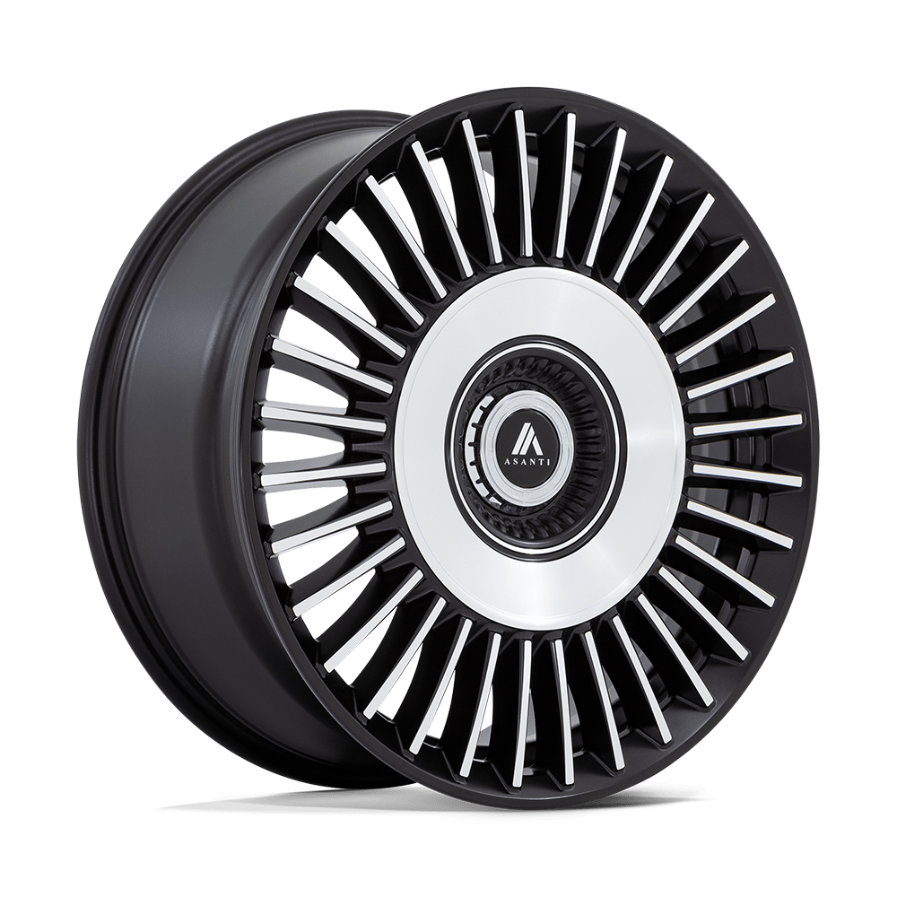 Asanti Black ABL-40 TIARA Black wheel