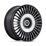 Asanti Black ABL-40 TIARA Black wheel