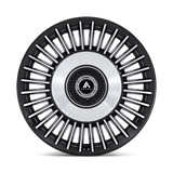 Asanti Black ABL-40 Tiara 22x9 satin black machined face 5x115 5x120 premium wheel