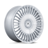 Asanti Black ABL-40 Silver wheel