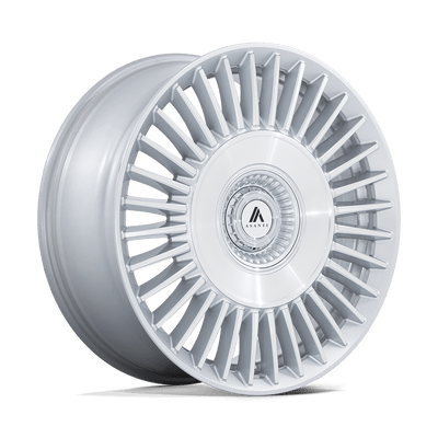 Asanti Black ABL-40 Silver wheel