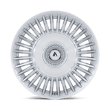 Asanti Black ABL-40 22x9 Gloss Silver Machined Spoke Faces premium Euro wheel