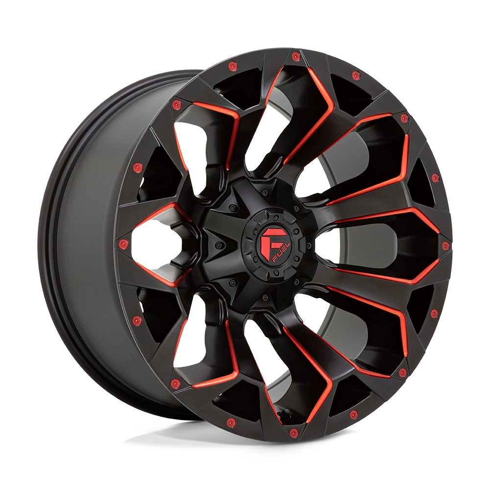 Fuel 1PC D787 ASSAULT Black wheel