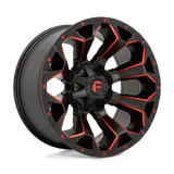 Fuel 1PC D787 ASSAULT Black wheel