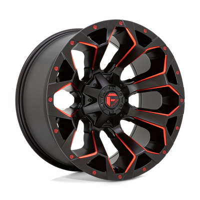 Fuel 1PC D787 ASSAULT Black wheel