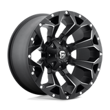 Fuel 1PC Assault Black wheel