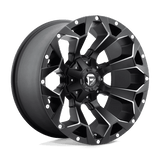 Fuel 1PC D546 ASSAULT 20x9 +1mm (8x165.1)