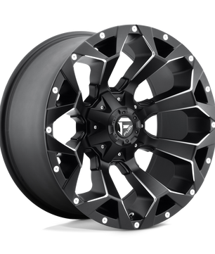 Fuel 1Pc D546 Assault Matte Black Milled