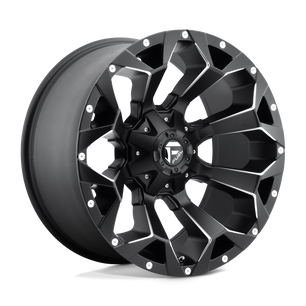 Fuel 1Pc D546 Assault Matte Black Milled