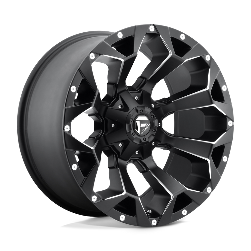 Fuel 1PC D546 ASSAULT Black wheel