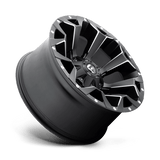 Fuel 1PC D546 ASSAULT 20x9 +1mm (8x165.1)