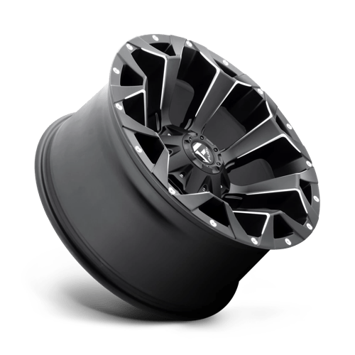 Fuel 1PC D546 ASSAULT 18x9 +20 Matte Black Milled