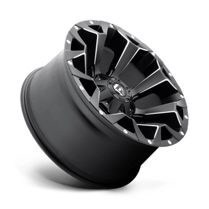 Fuel 1PC D546 ASSAULT 18x9 +20 Matte Black Milled