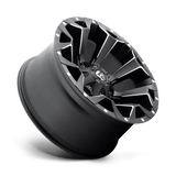 Fuel 1PC D546 ASSAULT 20x9 +1mm Matte Black Milled (8x170)