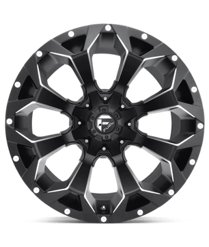 Fuel 1PC D546 ASSAULT 18x9 -12 Matte Black Milled
