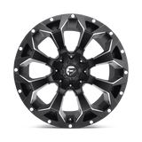 Fuel 1PC D546 ASSAULT 20x9 +1mm (8x165.1)