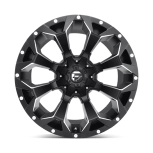 Fuel 1PC D546 ASSAULT 18x9 +20 Matte Black Milled