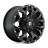 Fuel 1PC D546 ASSAULT Black wheel