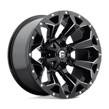 Fuel 1PC D576 ASSAULT Black wheel