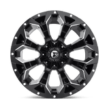 Fuel 1PC D576 ASSAULT 18x9 -12mm