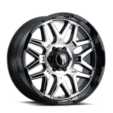 American Truxx GRIND AT151 Gloss Black Machined wheel
