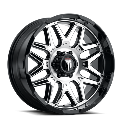 American Truxx GRIND AT151 Gloss Black Machined wheel