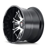 American Truxx BOMB AT154 Gloss Black Machined