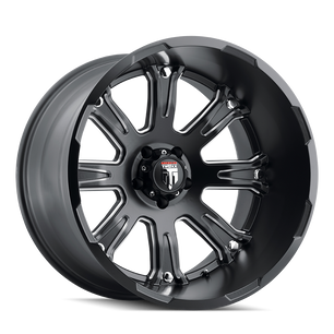 American Truxx BOMB AT154 Satin Black Milled