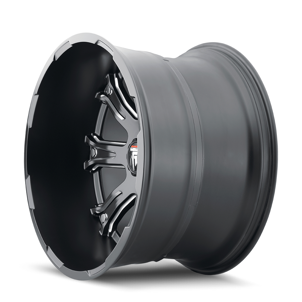 American Truxx BOMB AT154 Satin Black Milled