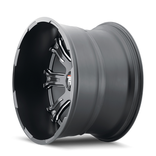 American Truxx BOMB AT154 Satin Black Milled