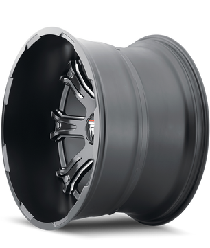 American Truxx BOMB AT154 Satin Black Milled