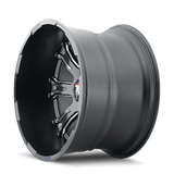 American Truxx BOMB AT154 Satin Black Milled