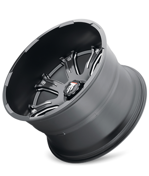 American Truxx BOMB AT154 Satin Black Milled