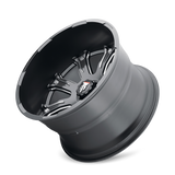 American Truxx BOMB AT154 Satin Black Milled