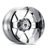 American Truxx ARMOR AT155 Chrome wheel