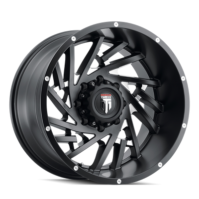 American Truxx Web Black with Milled Ac wheel