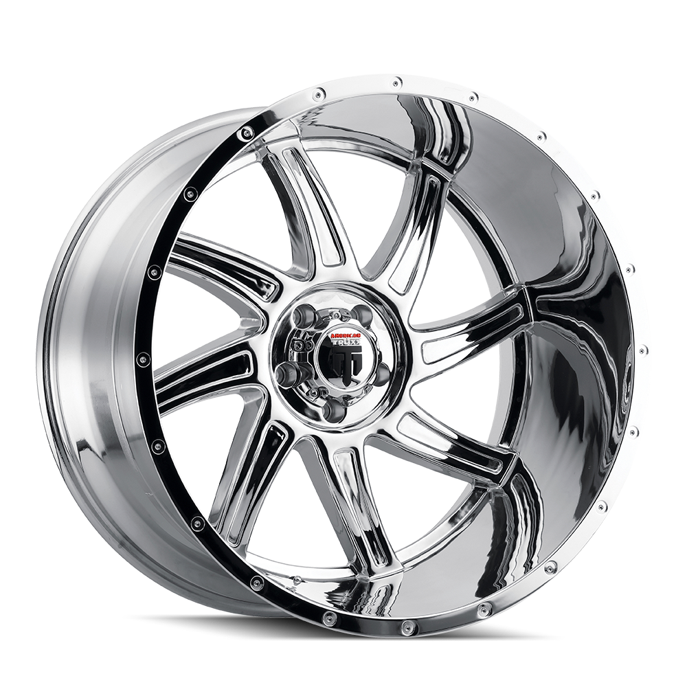American Truxx Vortex Chrome wheel