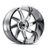 American Truxx Vortex Chrome wheel
