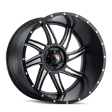 American Truxx VORTEX AT162 Satin Black Milled wheel