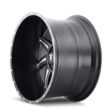 American Truxx VORTEX AT162 Satin Black Milled
