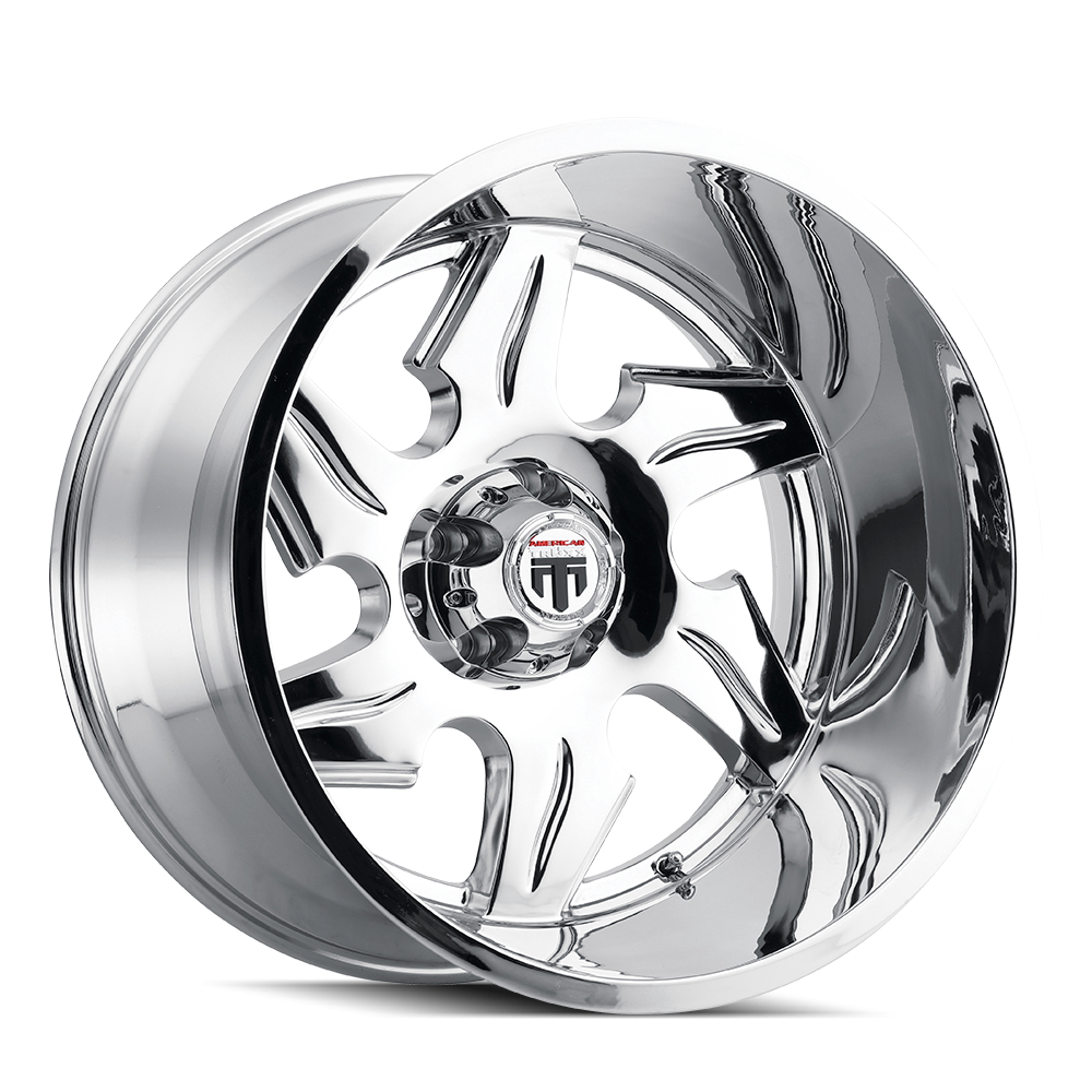 American Truxx NINJA AT163 Chrome wheel