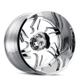 American Truxx NINJA AT163 Chrome wheel